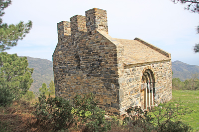 Ermita de Sant Miquel de Colera